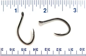 50 ganchos de pescado Dropshot VMC 7356 7356BN negros SureSet 2/0 - 50 anzuelos - Imagen 1 de 2