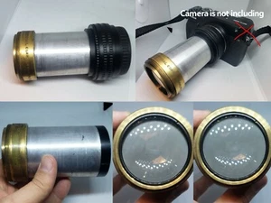 Custom Modified Projection lens 145mm + GFX adapter for Fuji 50R,50s,Fujifilm GF - Picture 1 of 12