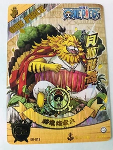 Tarjeta coleccionable Nekomamushi Cat Viper One Piece Anime Súper Rara Holo Como Nueva CCG TCG - Imagen 1 de 4