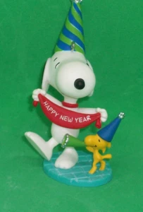 Hallmark 2013 Celebración de Año Nuevo - Happiness is Peanuts Todo el Año #6 - Nuevo en Caja - Imagen 1 de 14