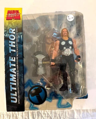 Figura de acción Ultimate Thor 2004 edición especial coleccionista Marvel Select Foto 1 de 4