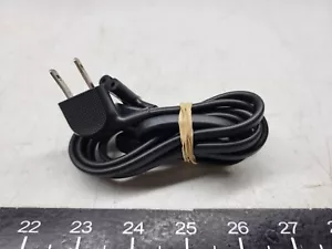 Genuine Samsung TV Power Cord 5 ft 7A 125V L Shaped b-x - Picture 1 of 3