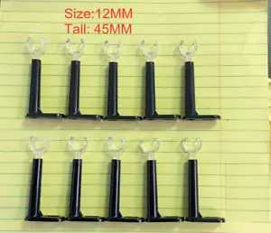 Lot Of 100 Neon Sign Tube Support/Stand Accessory 12mm L01 - Picture 1 of 1