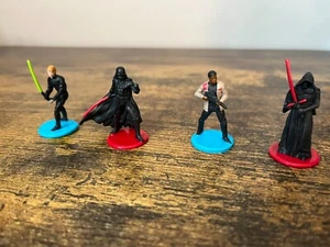2015 Monopoly Star Wars Board Game REPLACEMENT Star Wars Game Tokens- Vader + - Picture 1 of 3