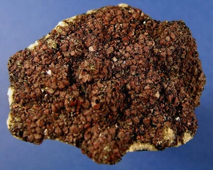Quarz mit Hämatit von Grube Johannesschacht bei Wölsendorf - Bild 1 von 1