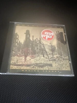 Royal Hunt - Moving Target Like New Prog Metal DC 1996 Import Foto 1 de 2