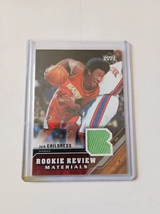 2005 - 06 Upper Deck Rookie Review Materials Josh Childress #RRM-JC Atlanta Hawk - Picture 1 of 4