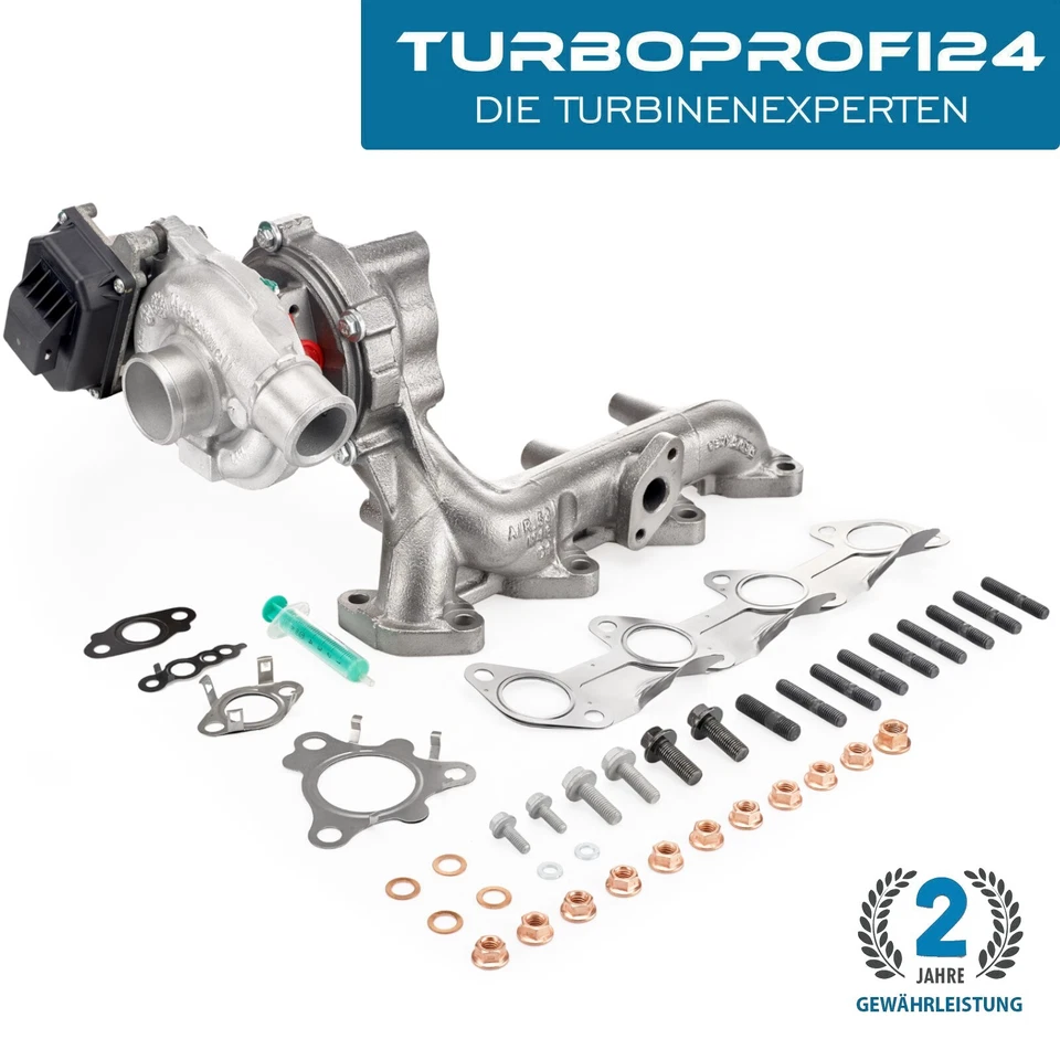Turbolader Sonata Tucson i40 Carens Optima Sportage 1.7 CRDi 824168 KIA Hyundai - Bild 1 von 4