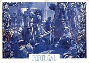 Alte Postkarte - Portugal - Bild 1 von 1