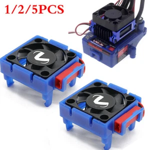 High Speed Cooling Fan for VXL-3S ESC Reduces Temperature for Slash Rustler New - Picture 1 of 8
