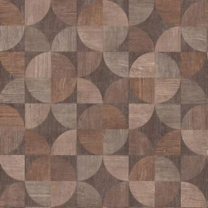 Profhome 369131-GU Holz Tapete Grafisch matt braun beige grau 5,33 m2 - Picture 1 of 6