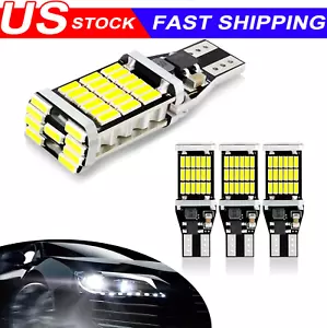 T15 921 912 LED Reverse Backup Light Bulbs W16W 916 6000K Super Bright White - Bild 1 von 12