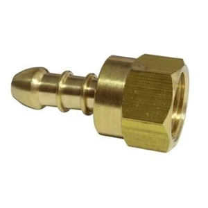 1/4'' righthand nut and Stem to suit 8mm ID Hose - Picture 1 of 1
