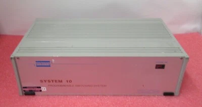 Pickering System 10 Relais Schnittstellenschalter 10-910-002 10-921-001 10-110-002 - Bild 1 von 4