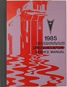 1985 PONTIAC SHOP MANUAL - Picture 1 of 1