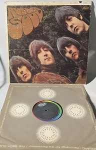 The Beatles "The Beatles Second Album" Rainbow Capitol Label Mono 1964 Good(G) - Picture 1 of 9