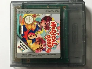 Magical Drop (Region Free, Works Worldwide) Gameboy GBC Game Boy Color - Picture 1 of 2