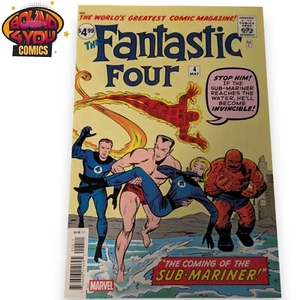 Fantastic Four #4 - Facsímil (2025) - Imagen 1 de 3