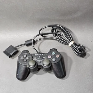 Sony Playstation 2 PS2 Dualshock 2 Analog Wired Controller SCPH-10010 For Parts - Picture 1 of 8