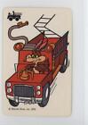 1976 Whitman The Road Runner Card Game Wile E Coyote Firetruck Qp4