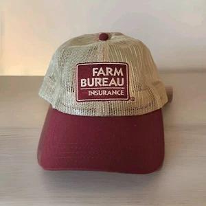Vintage farm bureau insurance Trucker hat - Picture 1 of 3