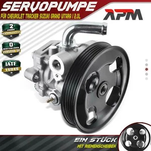 Bomba servo hidráulica bomba para Chevrolet Tracker Suzuki Grand Vitara I GT FT 2.0L - Imagen 1 de 8