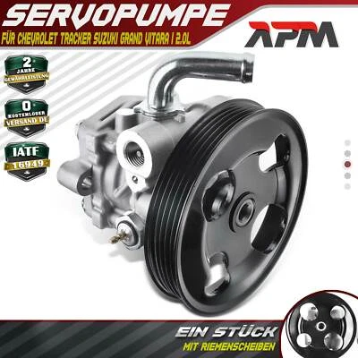 Pompe Hydraulique pour Chevrolet Tracker Suzuki Grand Vitara I Gt FT 2.0L - Photo 1/4