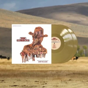 John Williams - The Cowboys Motion Picture Soundtrack Vinyl Gold /3000 RSD NEW - Picture 1 of 1