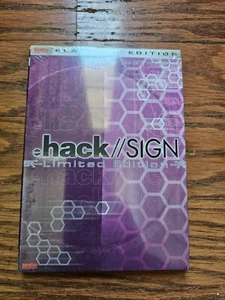 .hack SIGN Ver. 06: Terminus (DVD, 2004, 2-Disc Set, Limited Edition) - Picture 1 of 1