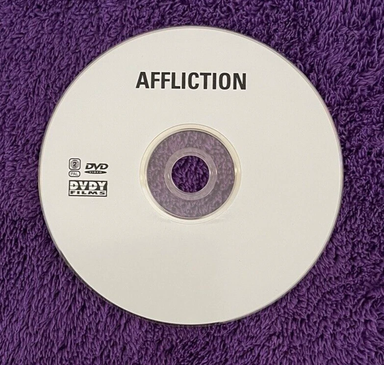 Affliction Action and Adventure Willem Dafoe DVD Disc Only FREE UK P&P - Image 1 of 1