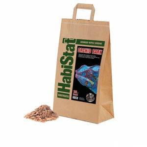 HabiStat Orchid Bark Substrate 10 Litre Coarse Humidity Reptile Vivarium - Picture 1 of 2