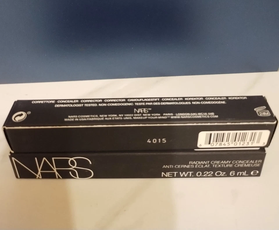 Nars Radiant Creamy Concealer - Full Size- New in Box- choose your shades - Image 1 of 4