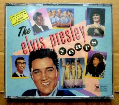 Readers Digest ELVIS PRESLEY YEARS 1954-1977 Various Artists 1991 (4-CD Set) NEW - Image 1 of 2