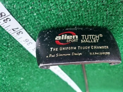Alien Sport Tutch Mallet Putter Acculite Graphite Shaft Tour Grip 37" - Image 1 of 4
