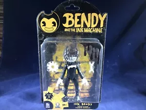 A1-36 ACTION FIGURE BENDY E LA MACCHINA DELL'INCHIOSTRO - INK BENDY SERIE 1 - Foto 1 di 6