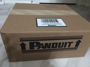 Panduit Spiral Wrap T50F-C0 Cable management, 100 feet, Black, New, Sealed - Afbeelding 1 van 13