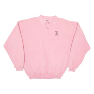 WEK Norfolk Tug Company Damen Sweatshirt rosa Kragen USA 2XL - Bild 1 von 6