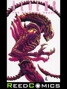 ALIENS THE ORIGINAL YEARS OMNIBUS VOLUME 4 HARDCOVER CARLOS D'ANDA DM VARIANT - Picture 1 of 1