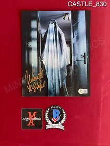 Foto Nick Castle autografata firmata 8x10 Halloween Michael Myers Beckett COA - Foto 1 di 4
