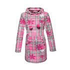 AVON Ladies Womens Hooded Fleece Night Dress Jumper Nightwear Loungewear Size 16