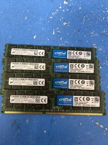 64GB (4x16GB) MICRON 16GB 2Rx4 PC3 RAM MEMORY MT36JSF2G72PZ-1G6P1NE - Photo 1/3