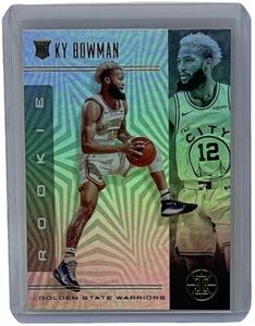 Ky Bowman 2019-20 Panini Illusions Rookie Card Golden State Warriors RC #188 - Picture 1 of 2