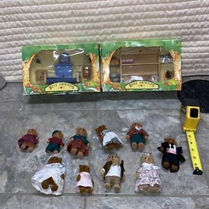 Maple Town Story Bandai LOT 1986 Anime Rare Toys vintage Tomy Calico Critters