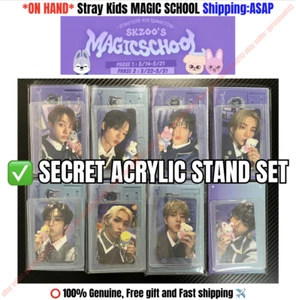 SKZ 4TH FANMEETING STRAY KIDS x SKZOO POP-UP SKZOO'S MAGIC SCHOOL-ACRYLIC STAND - Picture 1 of 15
