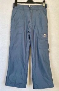 Burton Snowboards Mujer Esquí/Snowboard Pantalones Biolite Talla S Cintura 30"/12 - Imagen 1 de 14