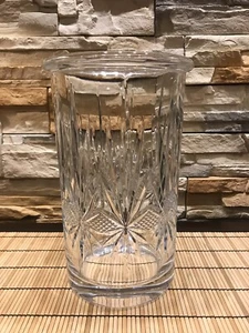 Shannon Crystal By Godinger Traditional Oversized 12” Hurricane 24% Lead Duchess - Picture 1 of 8