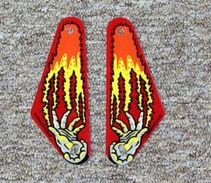 Williams Whirlwind Pinball Machine Sling Shot Plastic Set - Picture 1 of 1