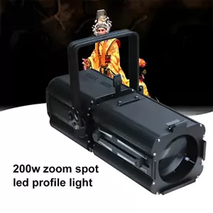 Proiettore 200w Led Ellissoidale Leko Gobo Zoom Spot Profilo Led Luce per Chiesa - Foto 1 di 5