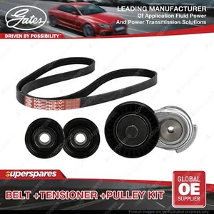 Gates Belt & Tensioner & Pulley Kit for Holden Rodeo RA 3.5L 6VE1 2002-2008 - Picture 1 of 2