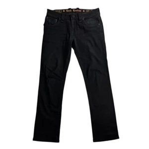 Jeans dritti Rock Revival ARTHER ALT denim impreziosito elasticizzato uomo taglia 33 - Foto 1 di 9